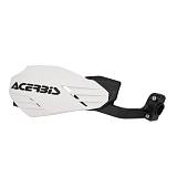 Χούφτα Acerbis Moto-X 26503.237 άσπρο/μαύρο