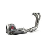 AKRAPOVIC FULL EXHAUST SYSTEM TRACER 9 2025 ΓΝΗΣΙΑ