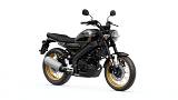 YAMAHA XSR125 LEGACY HISTORIC BLACK