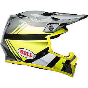 Κράνος Bell MX-9 Mips Marauder Hi Viz κίτρινο-μαύρο