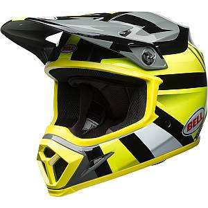 Κράνος Bell MX-9 Mips Marauder Hi Viz κίτρινο-μαύρο