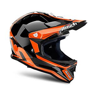 Κράνος Airoh Archer Chief Junior πορτοκαλί gloss