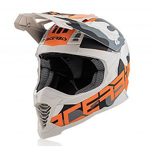 Κράνος Acerbis X-Racer VTR 23444.209 πορτοκαλί/μαύρο