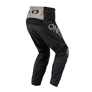 MX παντελόνι Oneal Matrix Ridewear μαύρο/γκρι
