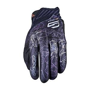 Γάντια Five RS3 EVO Lady Boreal μαύρο/μωβ