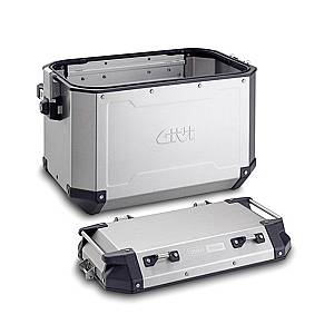 Βαλίτσα πλαϊνή Δεξιά 48 λίτρα OBKN48 trekker monokey αλουμίνιο χωρίς πιάστρα GIVI