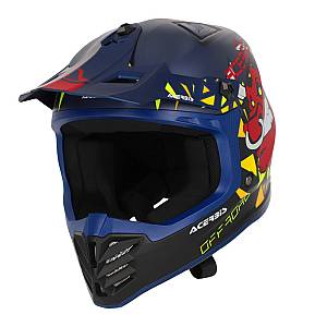 Κράνος Acerbis Profile Junior 25401.251 μπλε/μαύρο