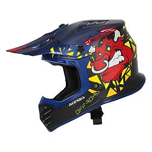 Κράνος Acerbis Profile Junior 25401.251 μπλε/μαύρο