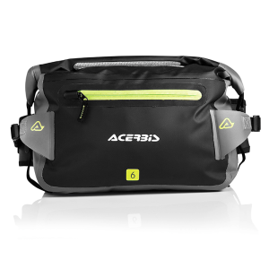 Τσαντάκι μέσης Acerbis No Water_21645.319 μαύρο-γκρί