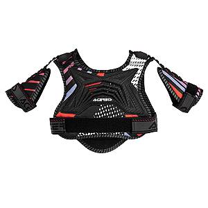 Θώρακας Acerbis Cube Junior 17946.323 μαύρο-κόκκινο