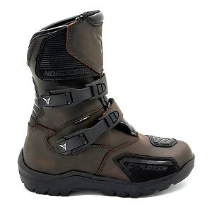 Μποτά δερμάτινη Nordcode Explorer WP EN 13634 καφέ