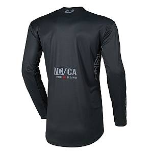 Μπλούζα Oneal Element Brand V.26 μαύρο/γκρι