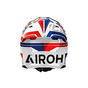 Κράνος Airoh Twist 3 Dynasty ECE 22.06 μπλε/κόκκινο gloss