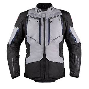 Nordcode Μπουφάν Μηχανής Odyssey Dark Grey-Black Ανδρικό 4 εποχών