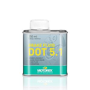 Υγρά φρένων DOT 5.1 Motorex 250ml