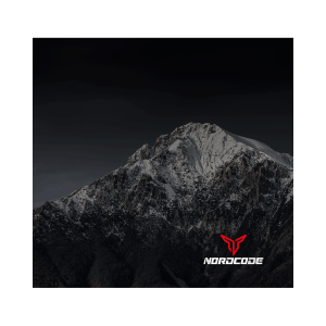 Φουλάρι Nordcode_ Tube neck 5 Mountain μαύρο/γκρι
