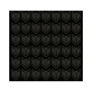 Φουλάρι Nordcode_ Tube neck 4 Logo μαύρο/κόκκινο