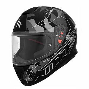 Κράνος MT Thunder 3 SV  Stealth A2 γκρι ματ