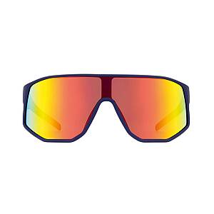 Γυαλιά ηλίου Red Bull DASH-003 μπλε/καφέ-κόκκινος καθρέπτης