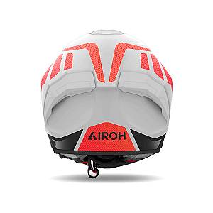 Κράνος Airoh Matryx Rider κόκκινο ματ