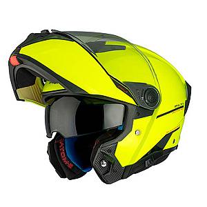 Κράνος MT Atom 2 SV fluo κίτρινο