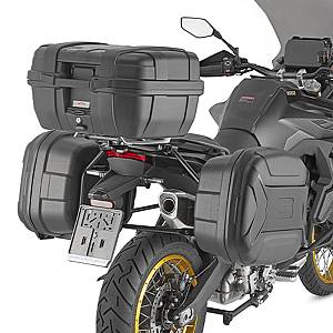 Βαλίτσα 35 λίτρα TRK35BB NEW LITE μαύρη monokey χωρίς πιάστρα GIVI