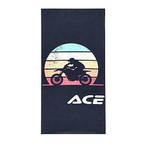 Φουλάρι Acerbis Reg 26343.245 μπλε/άσπρο