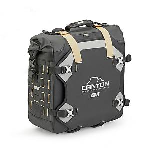 Τσάντα πίσω  GRT725 30 λίτρα monokey-CAM αδιάβροχη-χωρίς κλειδιά (θέλει slr102) Canyon GIVI