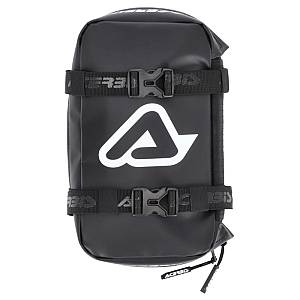 Εργαλειοθήκη εμπρός φτερού Logo Acerbis 26161.315 μαύρο/άσπρο