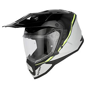 Κράνος Acerbis Assault 26652.457 μαύρο/κίτρινο fluo