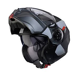 Κράνος Caberg Duke Evo Indy μαύρο ματ/gun metal/γκρι