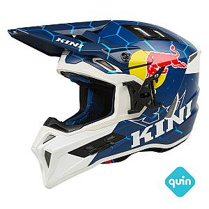 Κράνος Oneal EXC Kini Red Bull μπλε/άσπρο