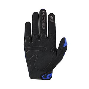 Γάντια Oneal Element Racewear V.24 μαύρο/μπλε