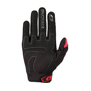 Γάντια Oneal Element Racewear V.24 μαύρο/κόκκινο