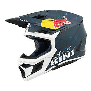 Κράνος Oneal MX3 Kini Red Bull μπλε/άσπρο