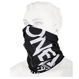 Φουλάρι Oneal Neckwarmer solid μαύρο/άσπρο