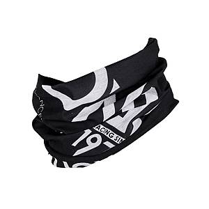 Φουλάρι Oneal Neckwarmer solid μαύρο/άσπρο