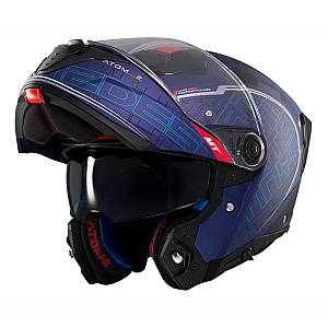 Κράνος MT Atom 2 SV Destiny C7 matt