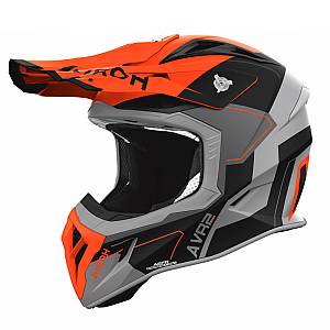 Κράνος Airoh Aviator Ace 2 Shield πορτοκαλί ματ