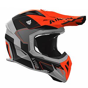 Κράνος Airoh Aviator Ace 2 Shield πορτοκαλί ματ