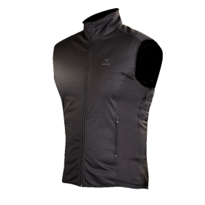 Γιλέκο ισοθερμικό & αντιανεμικό Nordcode_Thermo vest μαύρο