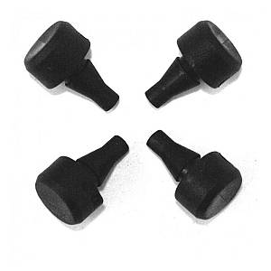 Λαστιχάκια Z126_για Z113C2-M5-M6 4 τεμ. Givi