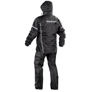 Αδιάβροχο σετ Nordcode Rainsuit Wave μαύρο