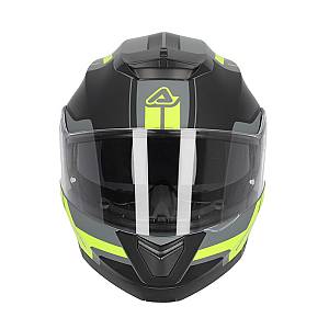 Κράνος Acerbis Serel SV 25201.444 μαύρο/κίτρινο fluo