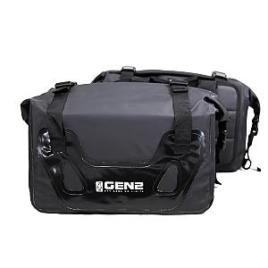 Πλαiνές τσάντες GEN2 Tour dry side bags IPX6 30lt μαύρο