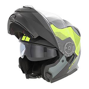 Κράνος Acerbis Serel SV 25201.457 μαύρο/κίτρινο fluo