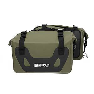 Πλαiνές τσάντες GEN2 Tour dry side bags IPX6 30lt χακί