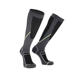 Κάλτσες Acerbis No-Wet 23916.318 μαύρο/κίτρινο