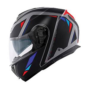 Κράνος Givi X26 Square grey/blue/red matt (Pinlock Included)