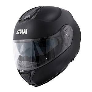 Κράνος Givi X26 Square solid black (Pinlock Included)
